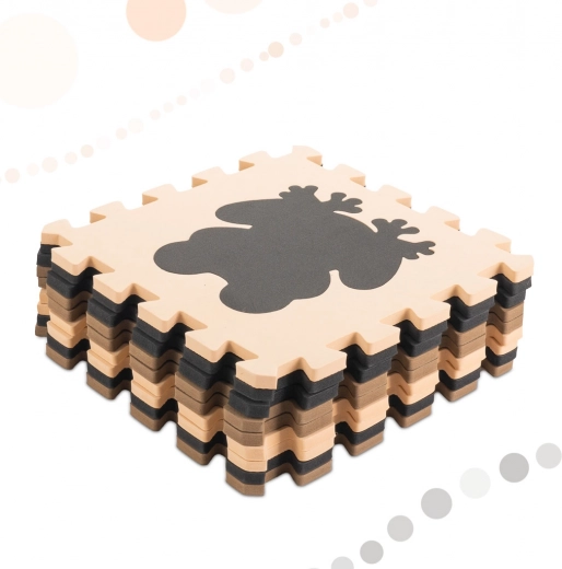 Mīksta aizsardzība un komforts rotaļām