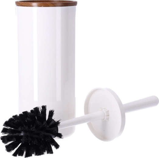 Tualetes birste ar diskrētu statīvu