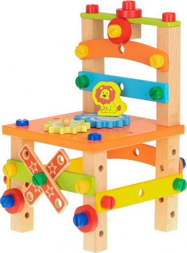 Būvēšana un sēdēšana vienā