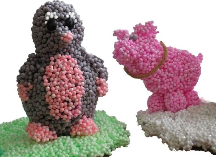 Viegla, bet noturīga lieliem veidojumiem