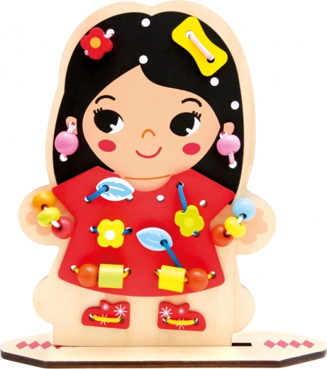 Radoša pārģērbšanās ar 60 detaļām