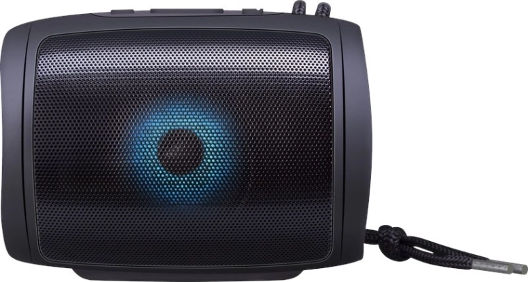 Stylish sound with LED effects