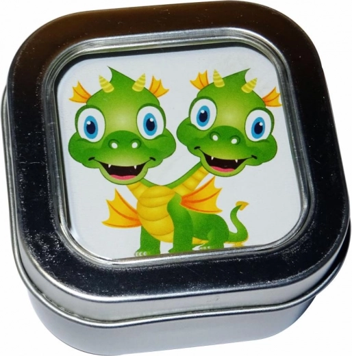 Kompakta skārda kārbiņa ceļam