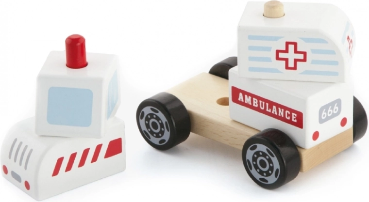 Saliekamās detaļas prasmju attīstībai