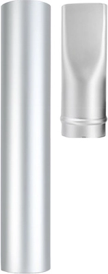 Droša metāla caurule un universāla izmantošana