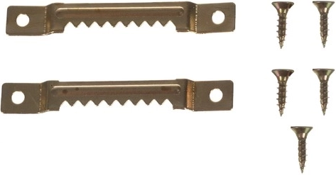 Vienkārša montāža pie sienas