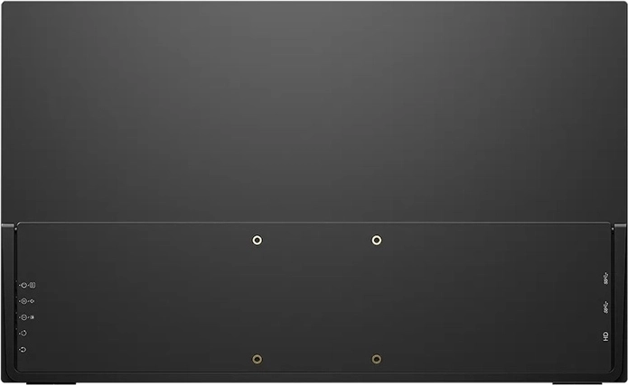 Lightweight, portable, and VESA‑ready