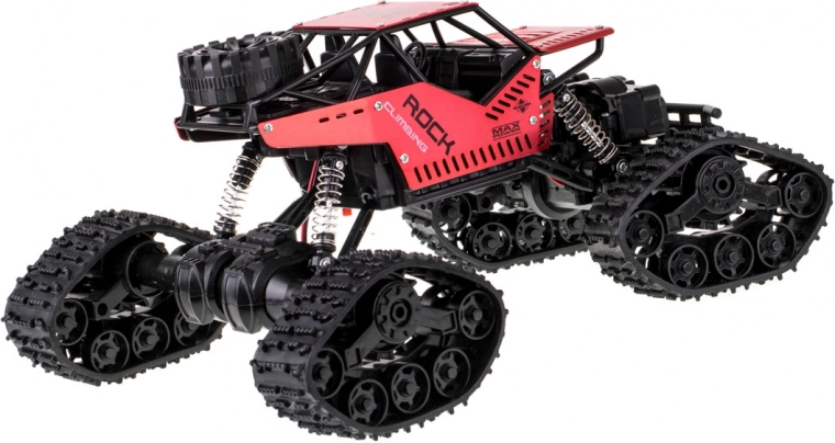 Īsts bezceļnieks ar 4x4 un balstiekārtu