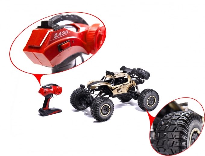 Stabila 2,4 GHz vadība bez traucējumiem