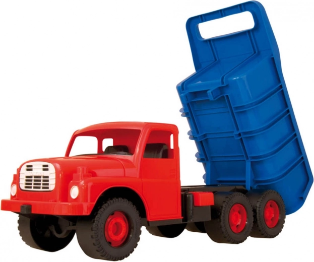 Kravas kaste fiksējama pret nejaušu apgāšanos