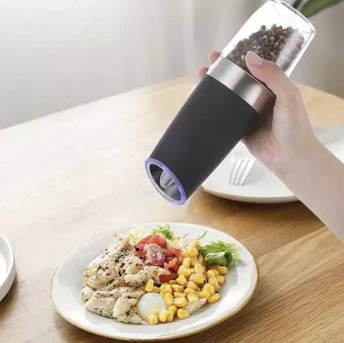 Ātra malšana ar vienu roku