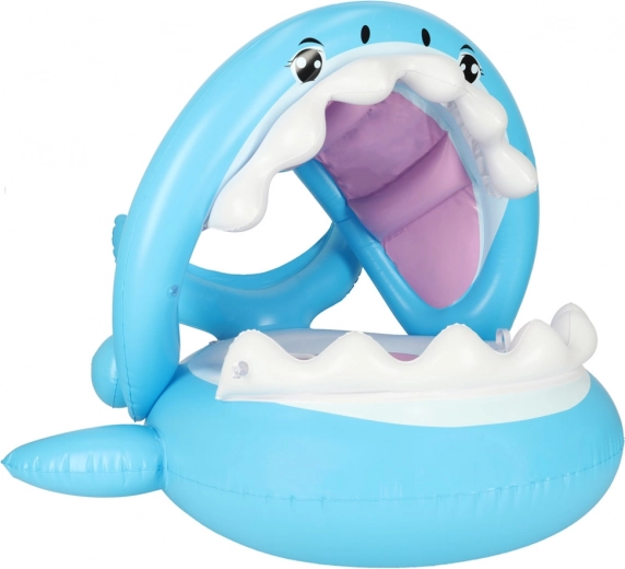 Aizraujošs haizivs dizains ar rokturiem