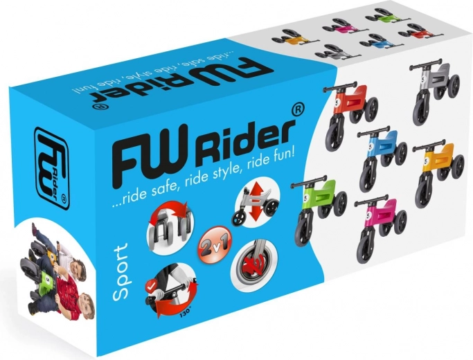 Aug līdzi bērnam: 2-in-1 – trīsritenis un līdzsvara velosipēds