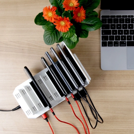 Stay organized with adjustable dividers