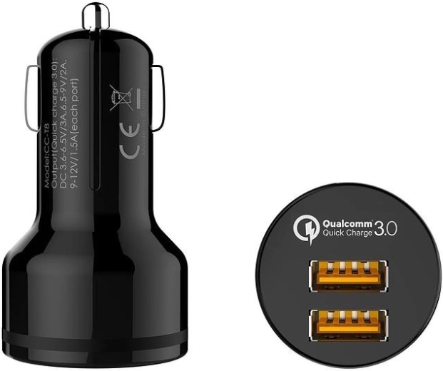 Kompakts un universāls 12–24 V