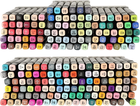 204 toņi neierobežotai radošumam