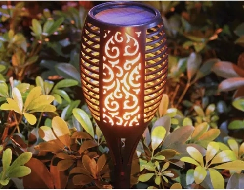 Autentisks plīvojošas liesmas efekts