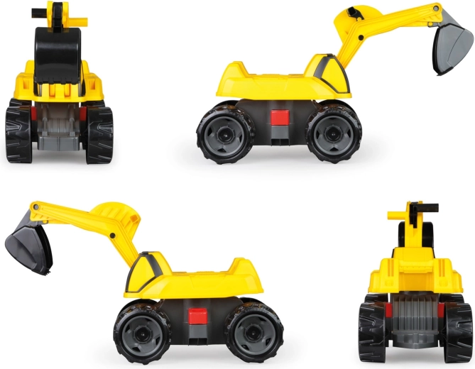 Rotating body with safety lock