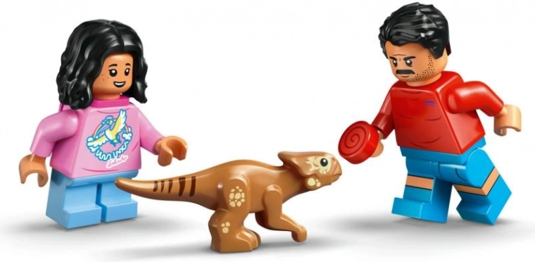 Varoņi un dinozauru mazulis