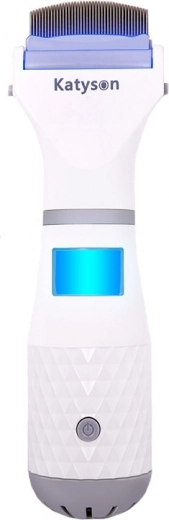 Stainless-steel comb and gentle scalp care