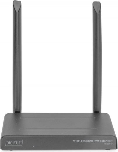 Wireless transmission up to 200 m in Full HD