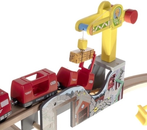 Spēcīgi magnēti un kustīgs celtnis