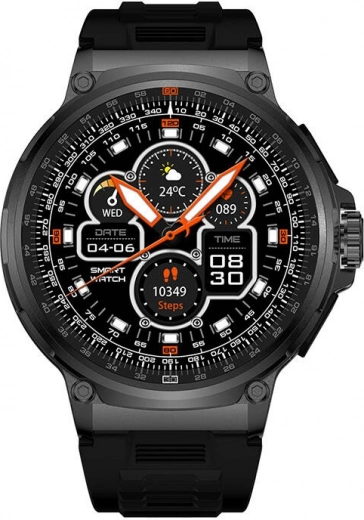 Large 1.85" HD display and endless watch face options