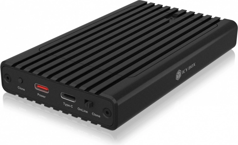 Ātrums līdz 10 Gb/s un papildu barošana (pēc izvēles)