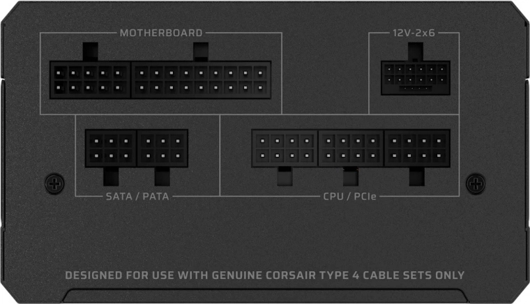 Sagatavots high-end GPU: 12V-2x6 līdz 600 W
