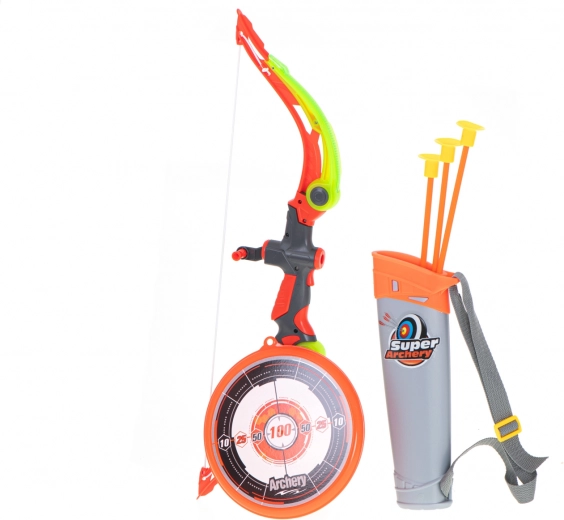 Pilns komplekts ar mērķi un kolčanu