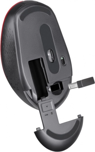 Praktiska USB uztvērēja uzglabāšana