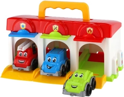 Trīs mīlīgas mašīnītes