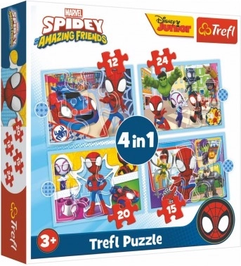 Iemīļoti varoņi no MARVEL Spidey and His Amazing Friends