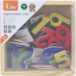 37 krāsainas magnētiskas detaļas