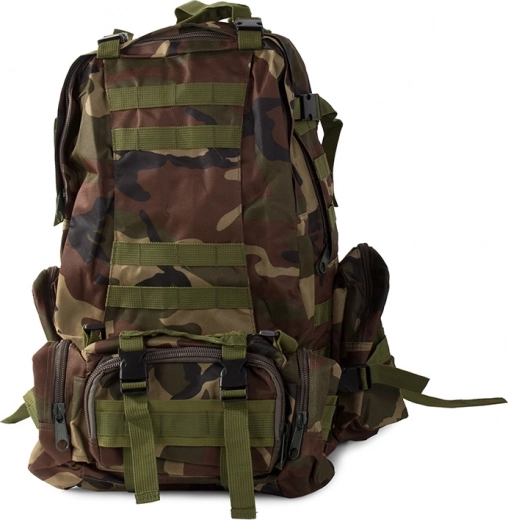 Pielāgošana ar MOLLE sistēmu