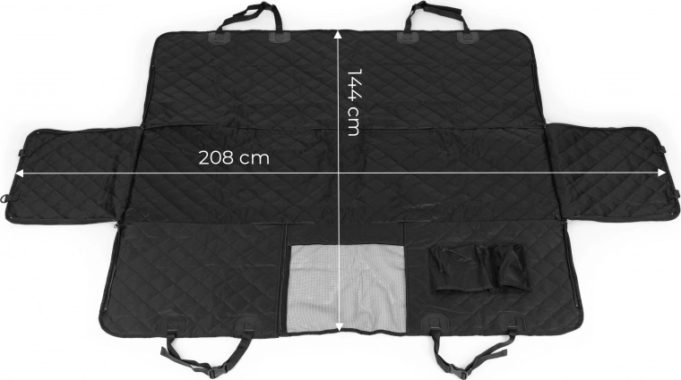 Universāls izmērs 208 × 144 cm