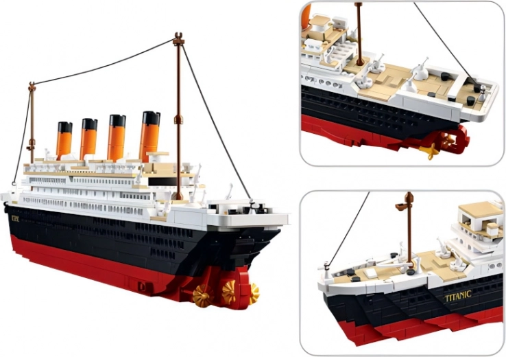 Saderīgas klucīšu sistēmas un izturīgs ABS plastmasa