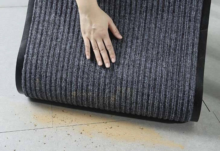 Efektīva netīrumu aizturēšana