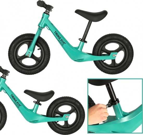 Grows with your child: adjustable saddle