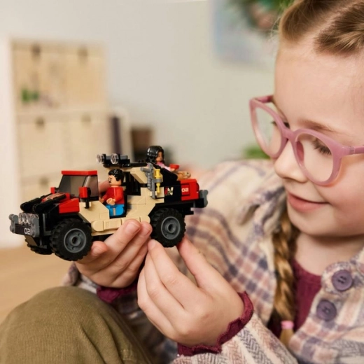 Apvidus auto gatavs mežonīgai dabai