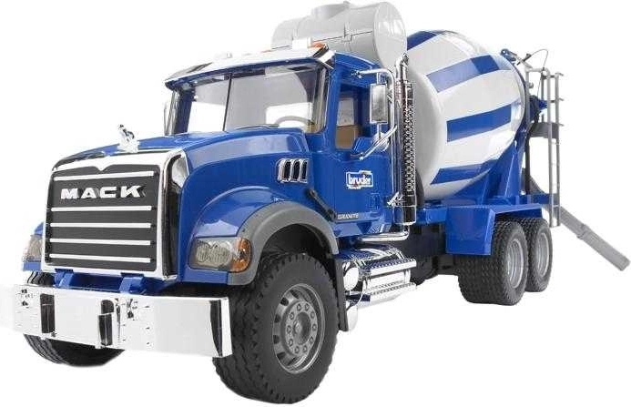 Detalizēts MACK Granite izpildījums