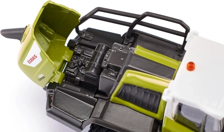 Atverams pārsegs un šarnīra stūrēšana