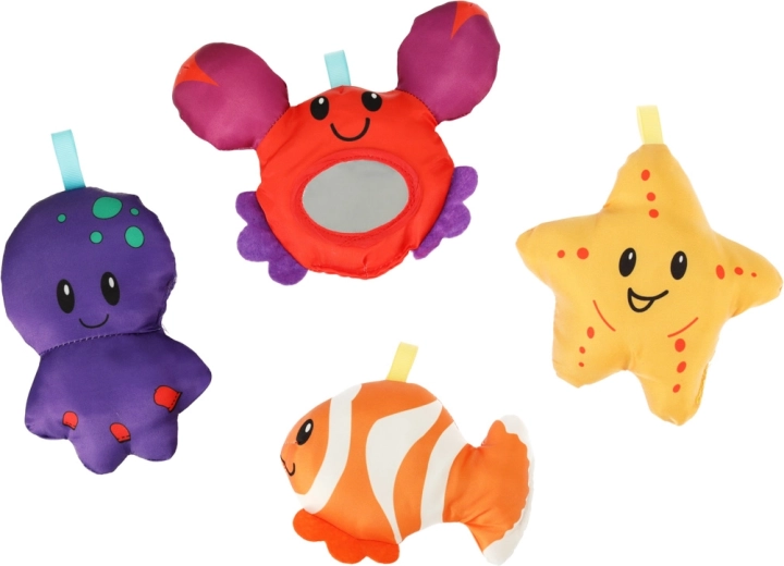 Piekarināmās rotaļlietas sensorai stimulācijai