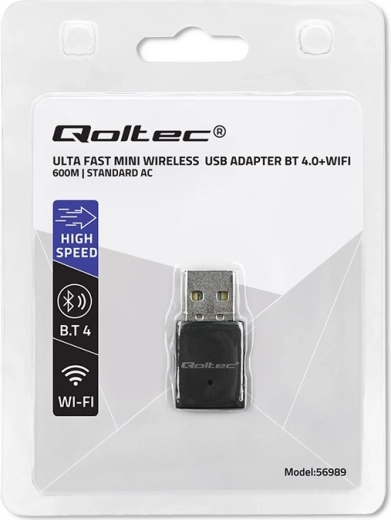 Divas tehnoloģijas vienā: Wi‑Fi AC + Bluetooth 4.0