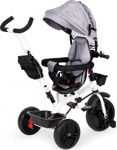 360° rotējošs sēdeklis kontaktam un atklāšanai