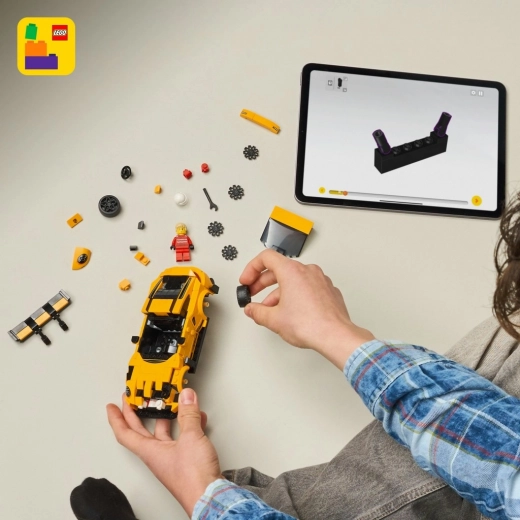 Intuitīva būvēšana ar LEGO Builder lietotni