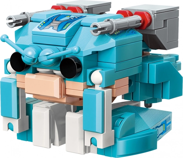 Detalizēts robota modelis