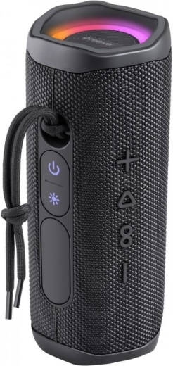 Multiple music sources and LED effects