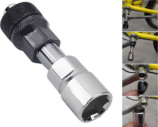 Vienkārša lietošana ar 15 mm atslēgu