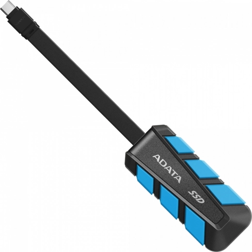 Integrated USB‑C cable for maximum convenience